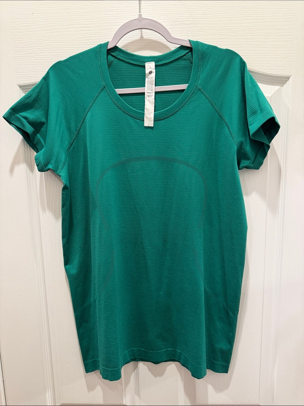 lululemon athletica Short Sleeve Tee - Teal Green
